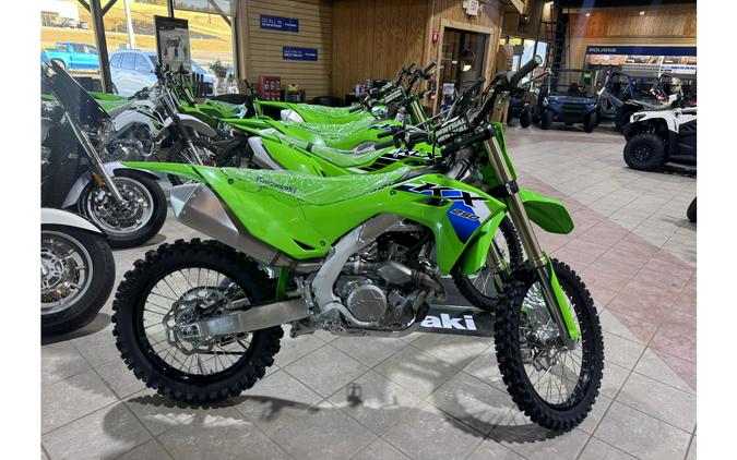 2026 Kawasaki KX™ 250 - Lime