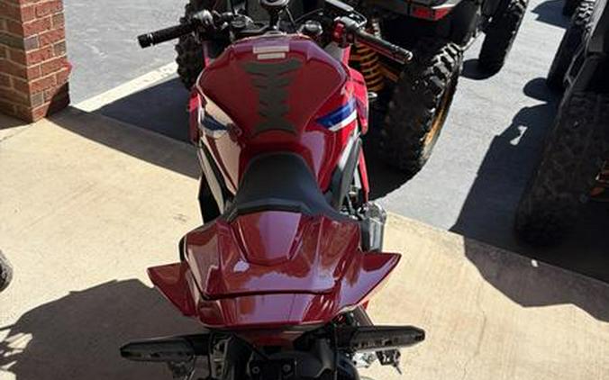 2025 Honda® CBR650R E-Clutch