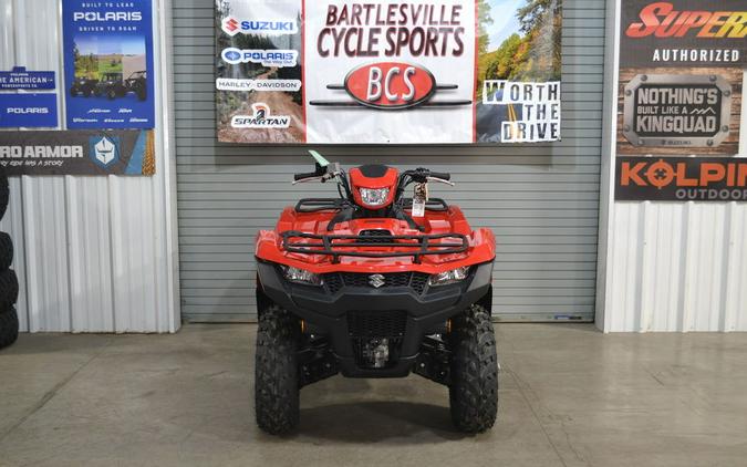 2026 Suzuki KingQuad 500 AXi