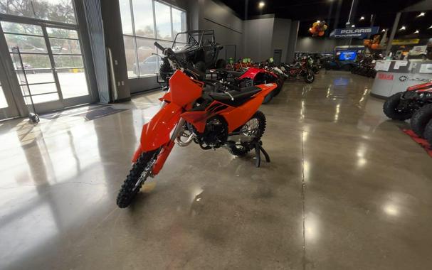 2027 KTM 125 SX