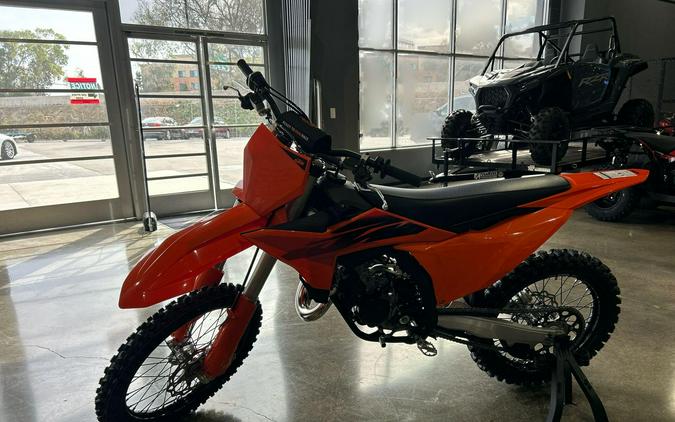 2027 KTM 125 SX