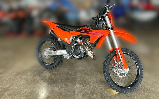2027 KTM 125 SX