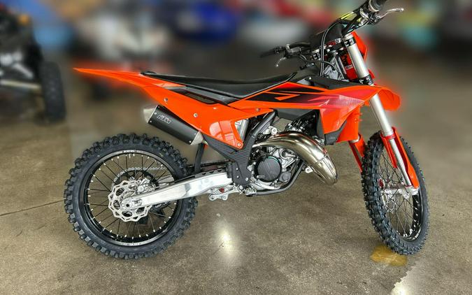 2027 KTM 125 SX