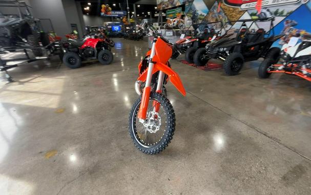 2027 KTM 125 SX