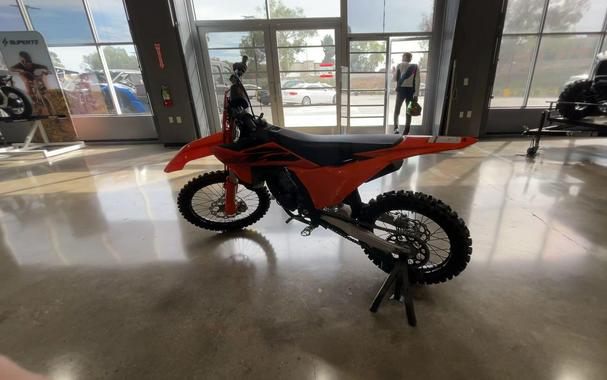 2027 KTM 125 SX