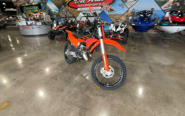 2027 KTM 125 SX