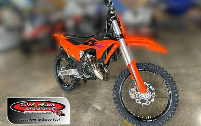 2027 KTM 125 SX
