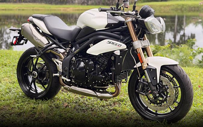 2013 Triumph Speed Triple ABS