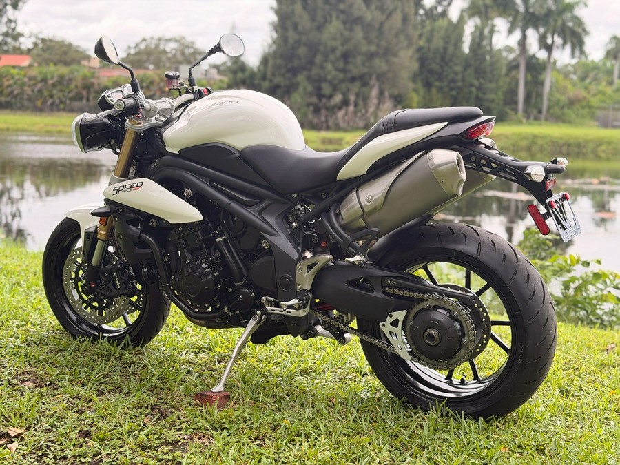2013 Triumph Speed Triple ABS