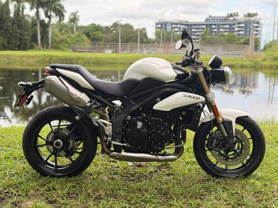 2013 Triumph Speed Triple ABS
