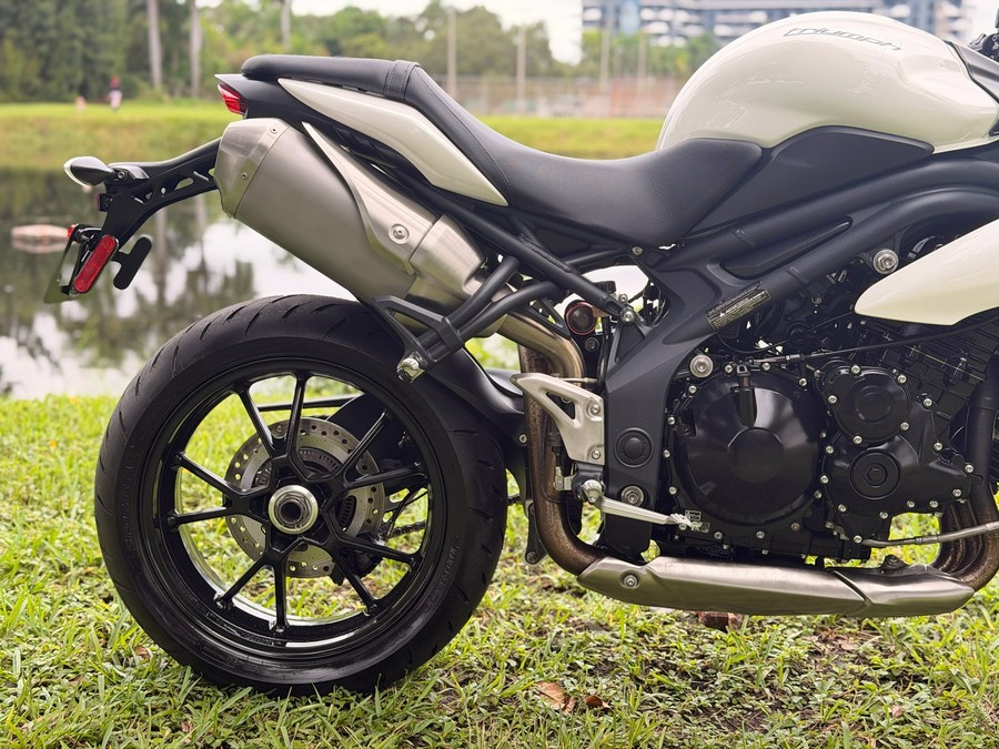 2013 Triumph Speed Triple ABS