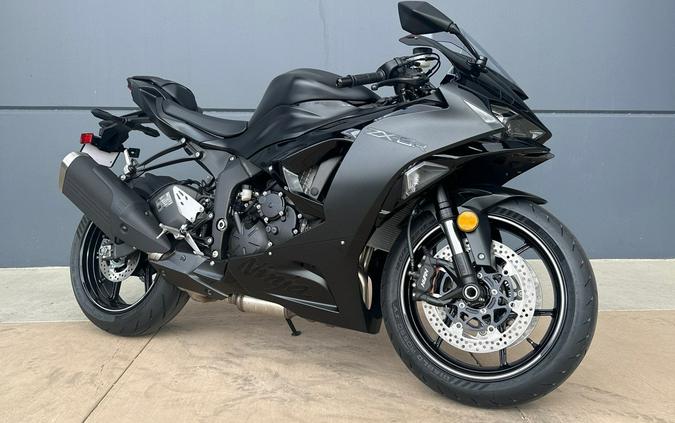 2024 Kawasaki NINJA ZX-6R ABS