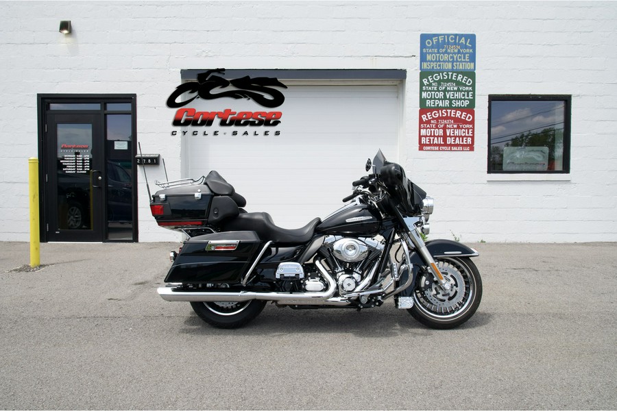 2012 Harley-Davidson® FLHTK Electra Glide Ultra Limite