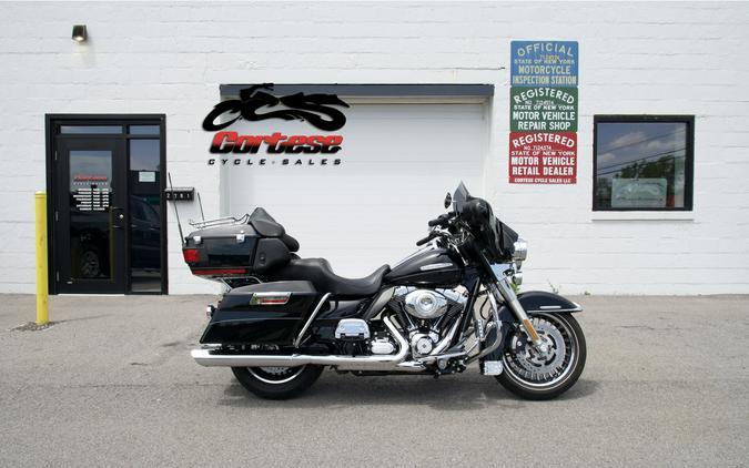 2012 Harley-Davidson® FLHTK Electra Glide Ultra Limite