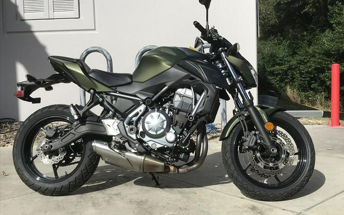 2018 Kawasaki Z650 ABS