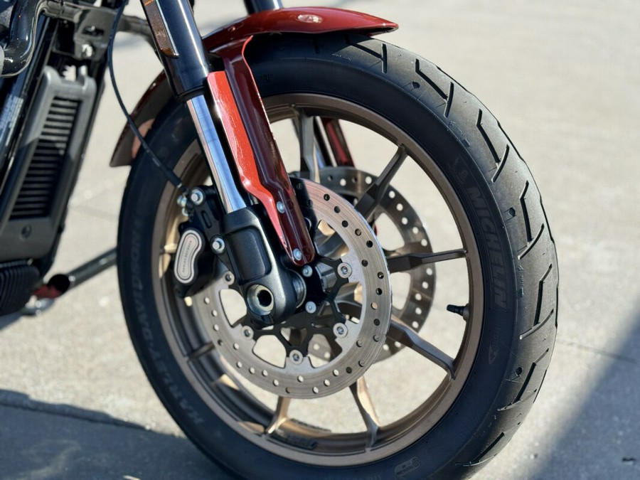 2024 Harley-Davidson® Low Rider® S FXLRS Red Rock 018062