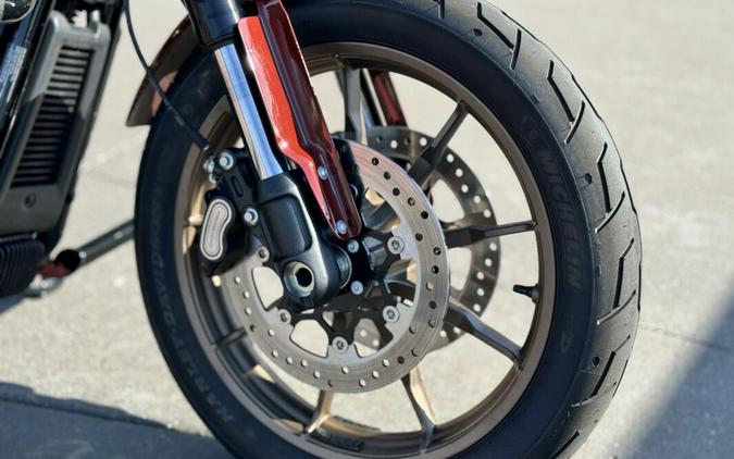 2024 Harley-Davidson® Low Rider® S FXLRS Red Rock 018062