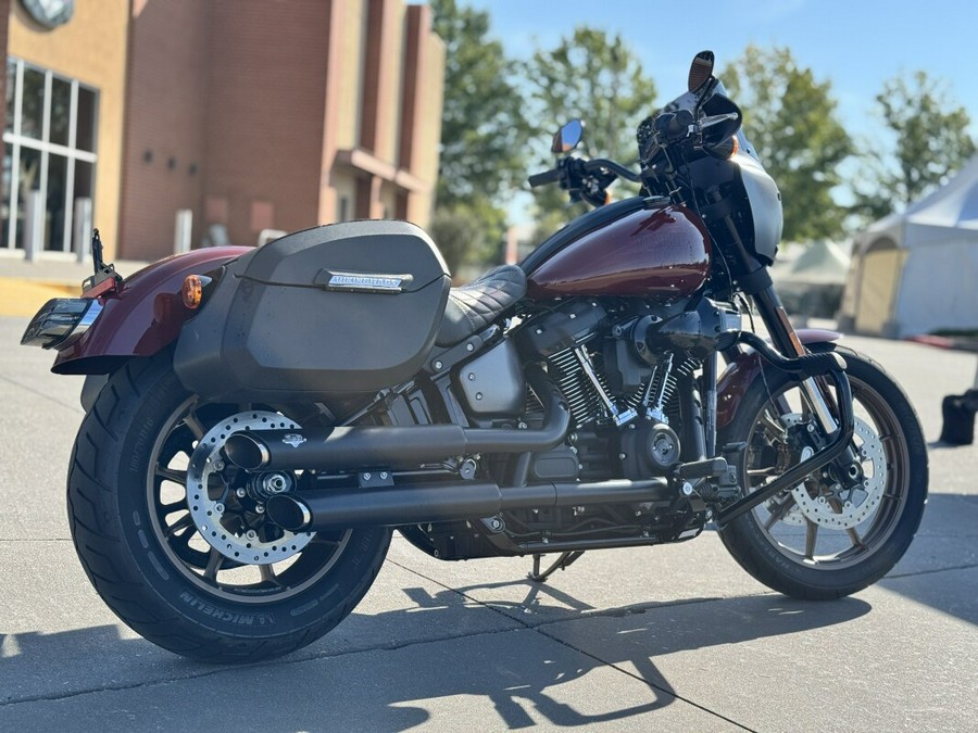 2024 Harley-Davidson® Low Rider® S FXLRS Red Rock 018062