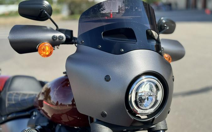 2024 Harley-Davidson® Low Rider® S FXLRS Red Rock 018062