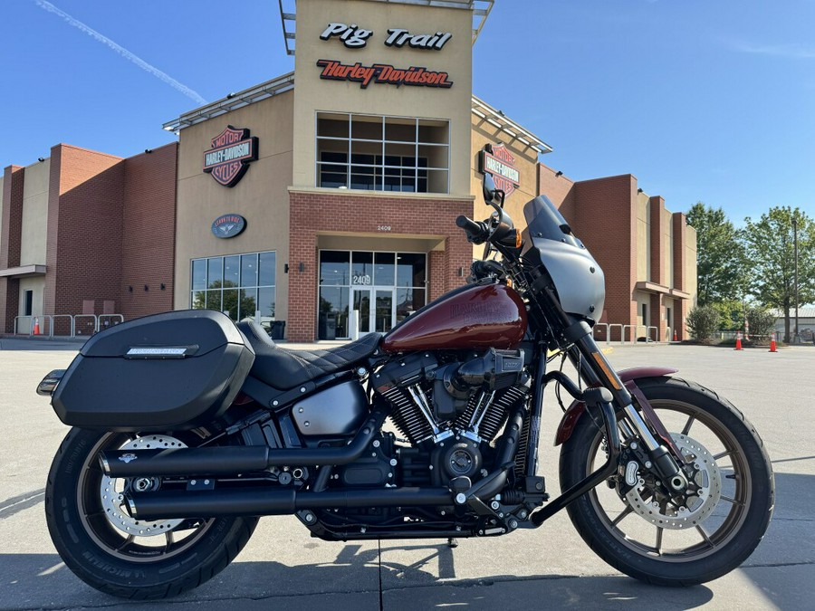 2024 Harley-Davidson® Low Rider® S FXLRS Red Rock 018062