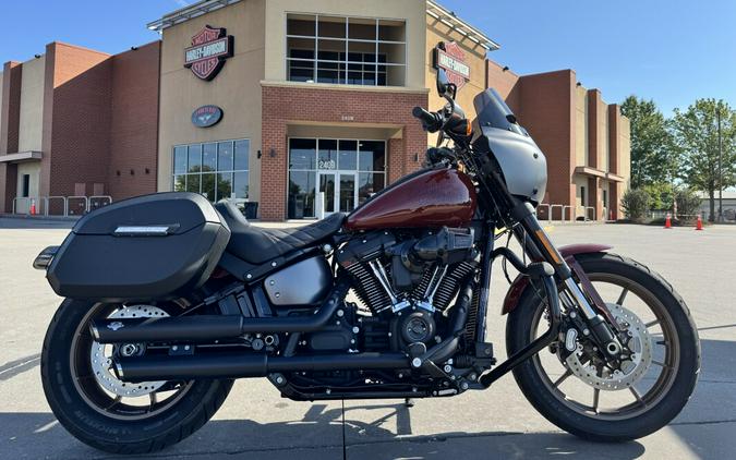 2024 Harley-Davidson® Low Rider® S FXLRS Red Rock 018062