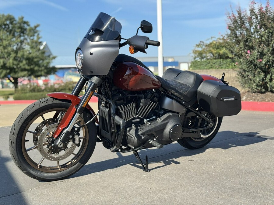 2024 Harley-Davidson® Low Rider® S FXLRS Red Rock 018062