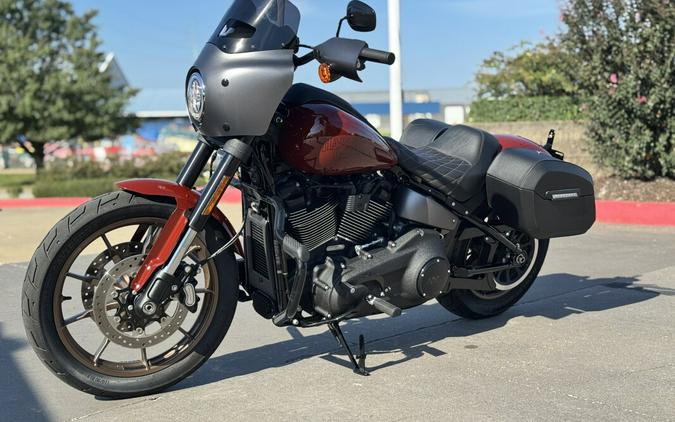 2024 Harley-Davidson® Low Rider® S FXLRS Red Rock 018062