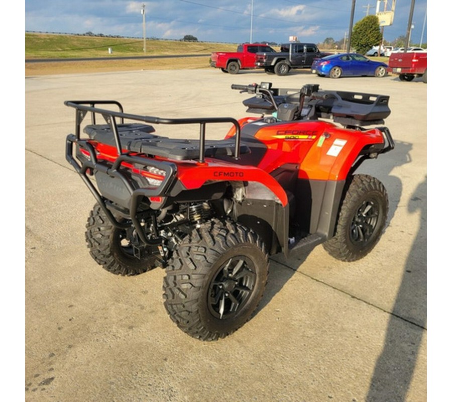 2025 CFMOTO CFORCE 500