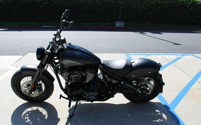2026 Indian Motorcycle® Chief® Bobber Dark Horse® Black Smoke