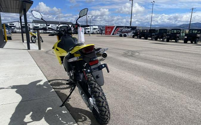 New 2026 Suzuki DR Z4S