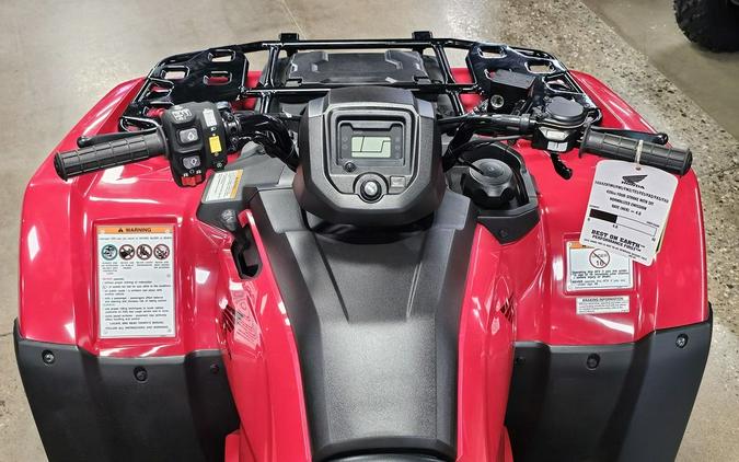 2024 Honda FourTrax Rancher 4X4 Automatic DCT IRS EPS