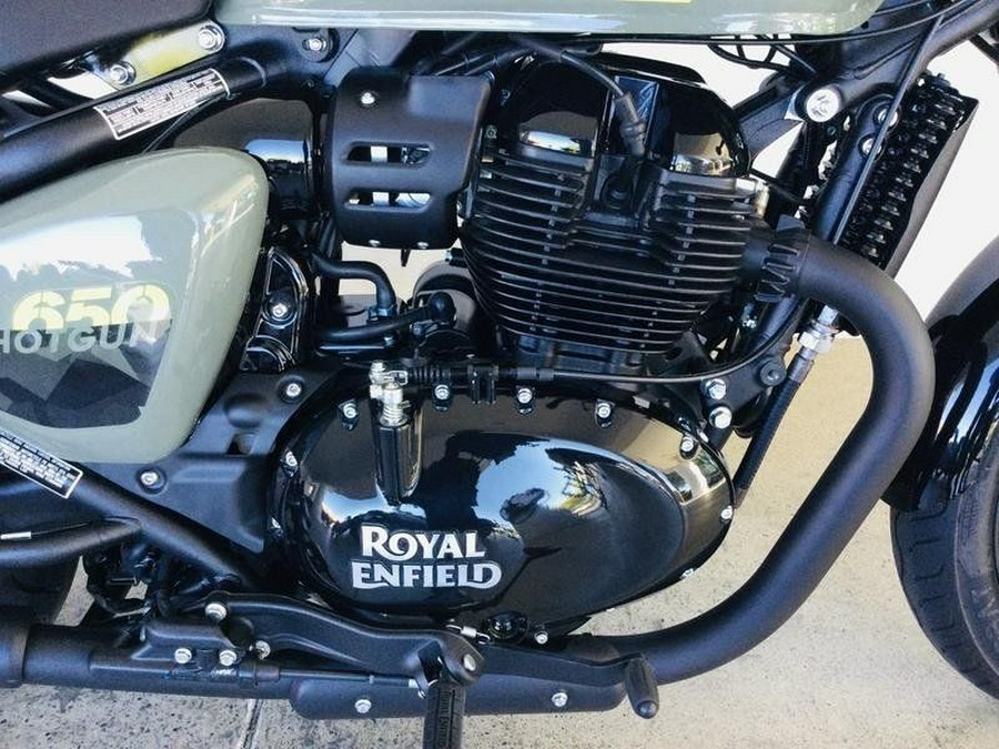 New 2024 Royal Enfield SHOTGUN 650