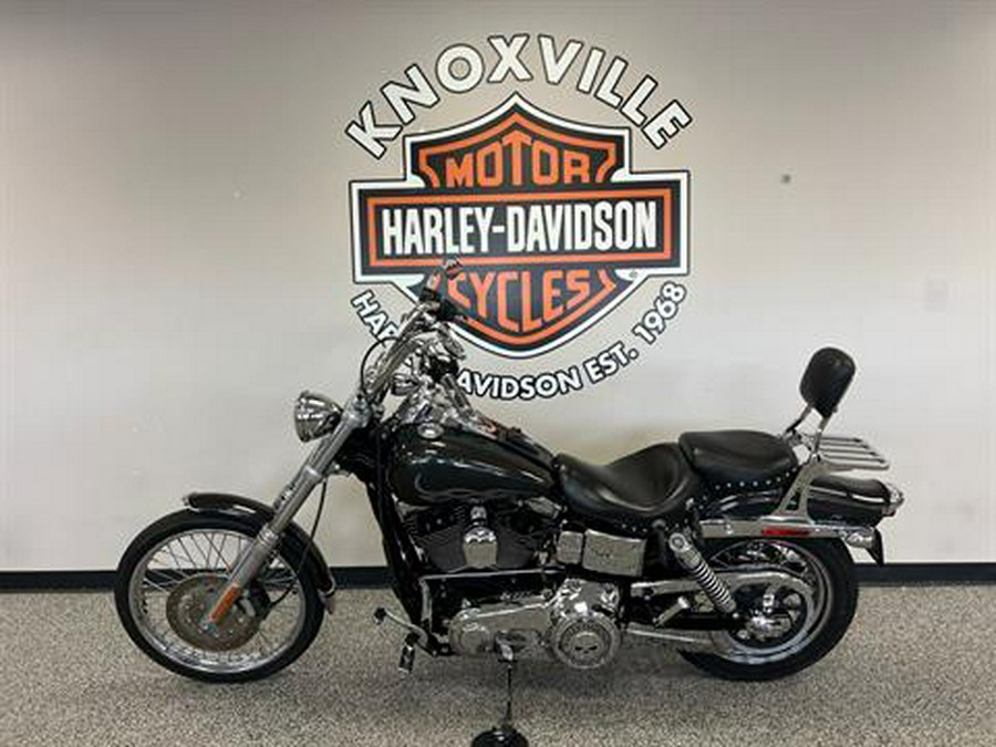 2007 Harley-Davidson FXDWG Dyna® Wide Glide®