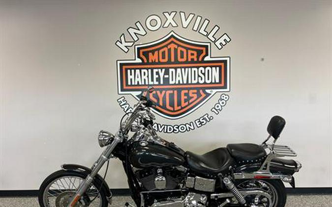 2007 Harley-Davidson FXDWG Dyna® Wide Glide®