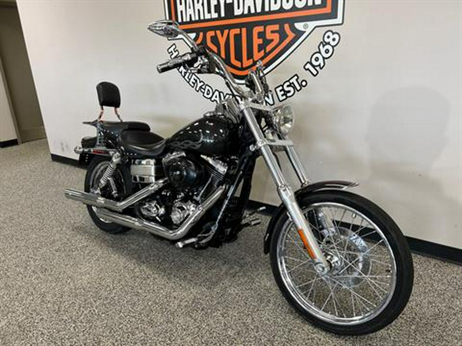 2007 Harley-Davidson FXDWG Dyna® Wide Glide®