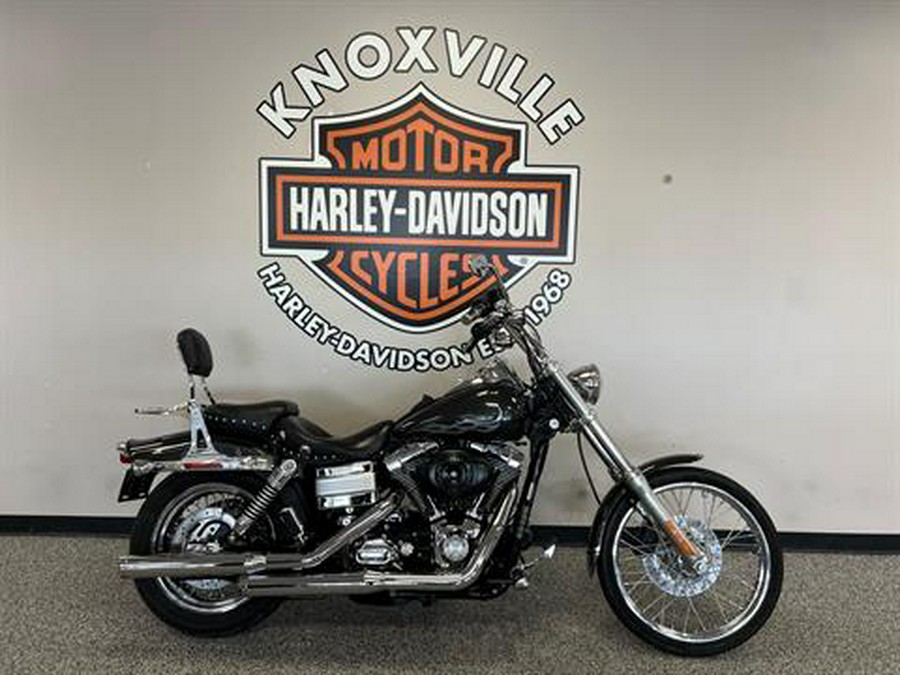 2007 Harley-Davidson FXDWG Dyna® Wide Glide®