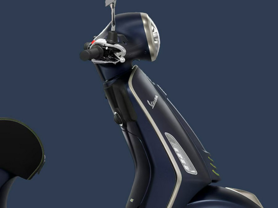 2025 Vespa Primavera 50 Tech