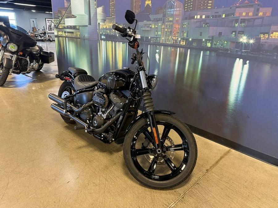2024 Harley-Davidson Softail FXBBS - Street Bob 114
