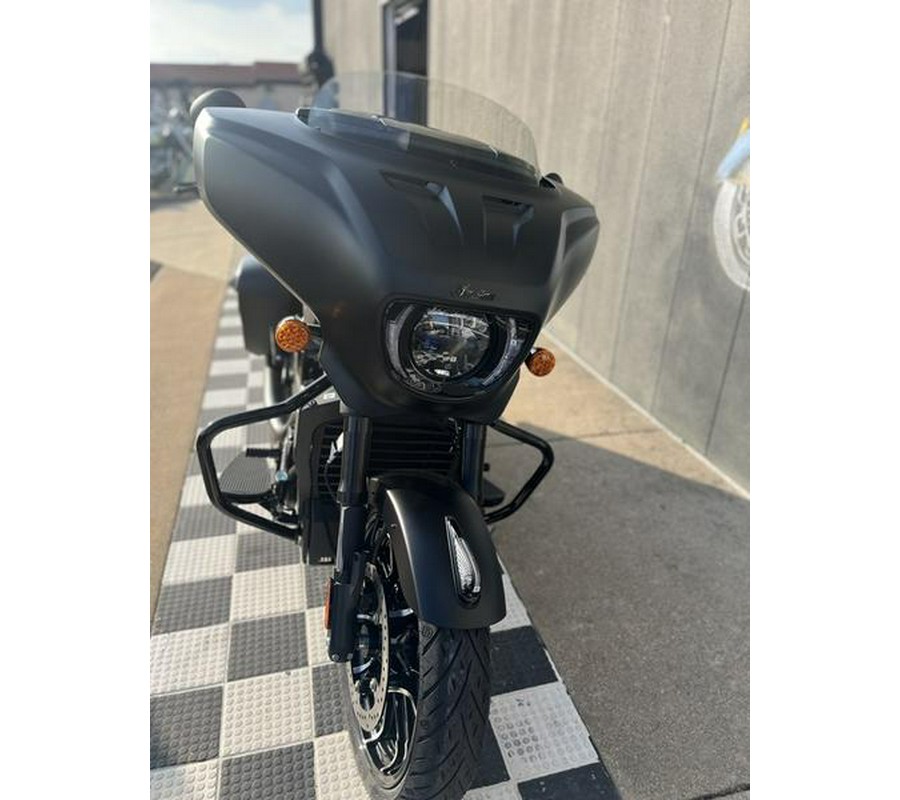 2026 Indian Motorcycle® Chieftain® PowerPlus Dark Horse® Black Smoke