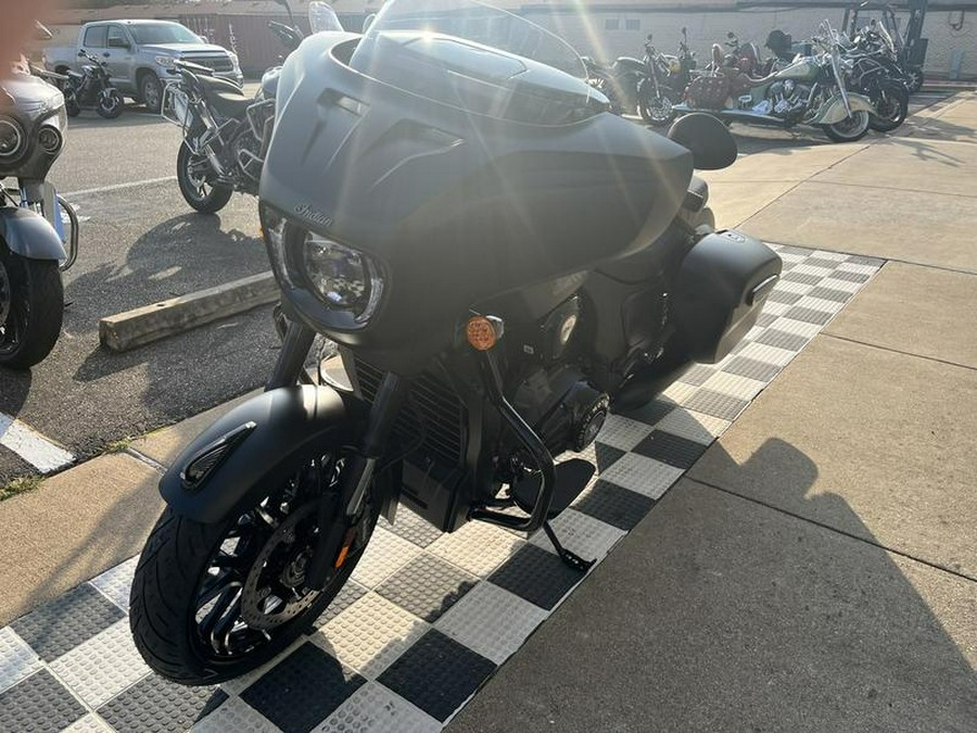 2026 Indian Motorcycle® Chieftain® PowerPlus Dark Horse® Black Smoke