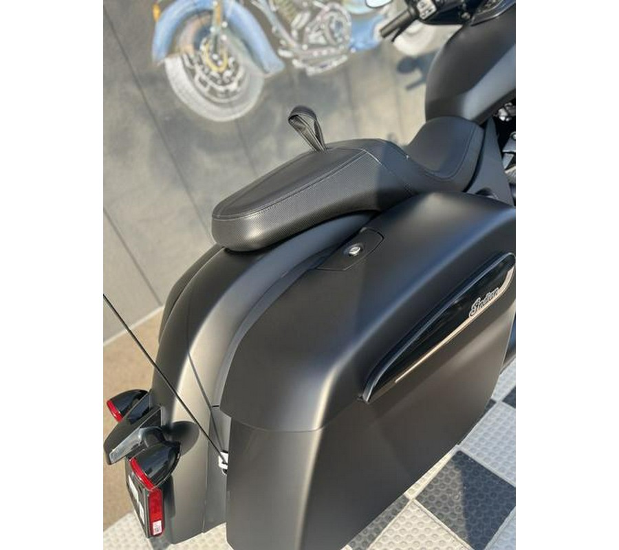 2026 Indian Motorcycle® Chieftain® PowerPlus Dark Horse® Black Smoke