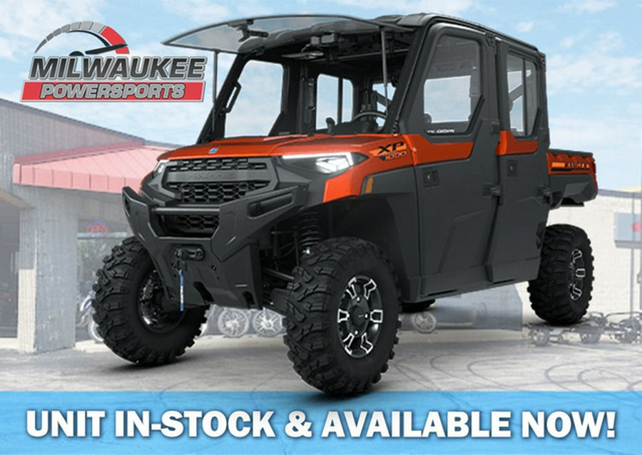 2026 Polaris Ranger Crew XP 1000 Northstar Edition Premium Oran