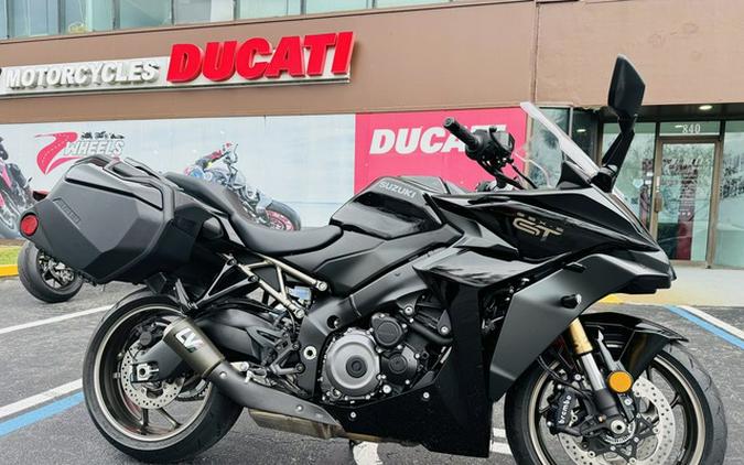 2024 Suzuki GSX-S 1000GT Plus