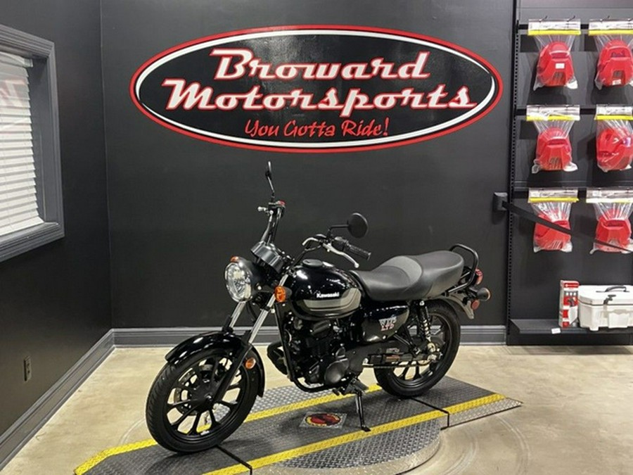2026 Kawasaki BJ175KTFNL
