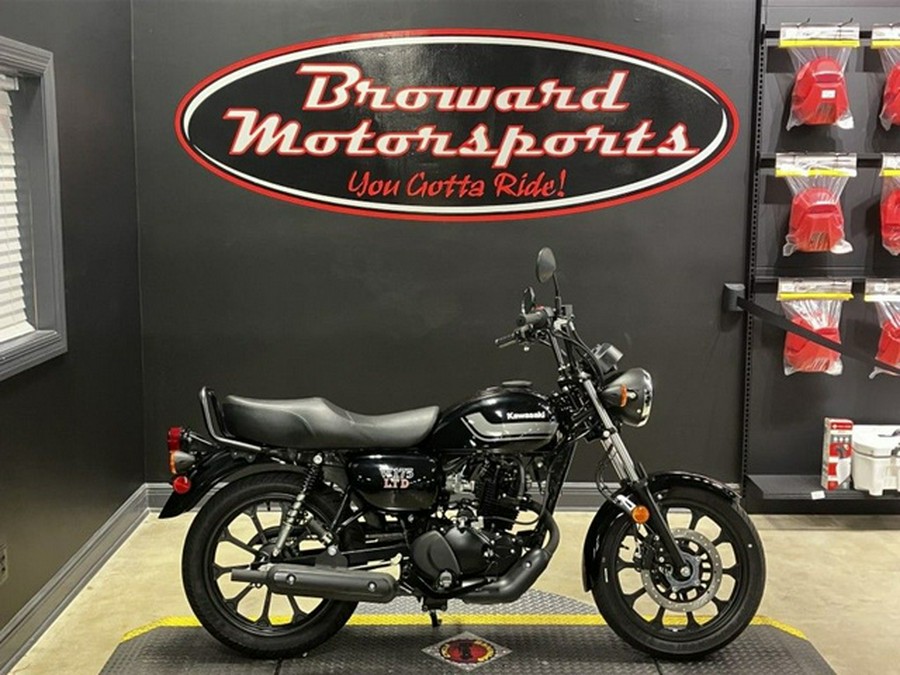 2026 Kawasaki BJ175KTFNL