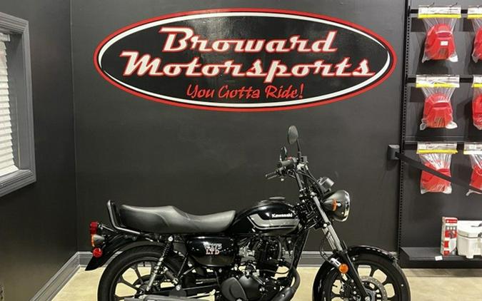 2026 Kawasaki BJ175KTFNL