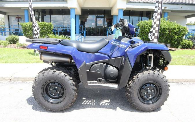 2023 Suzuki KingQuad 500 AXi Power Steering