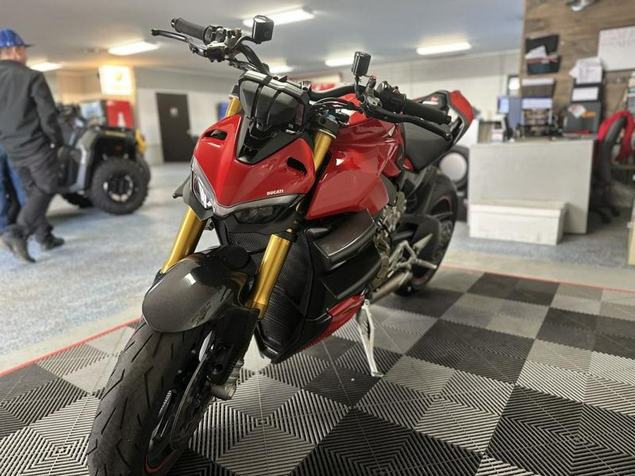 2021 Ducati Streetfighter V4