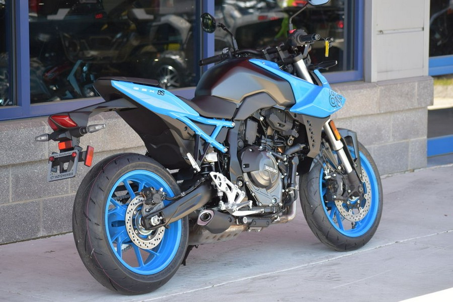 2023 Suzuki GSX-8S