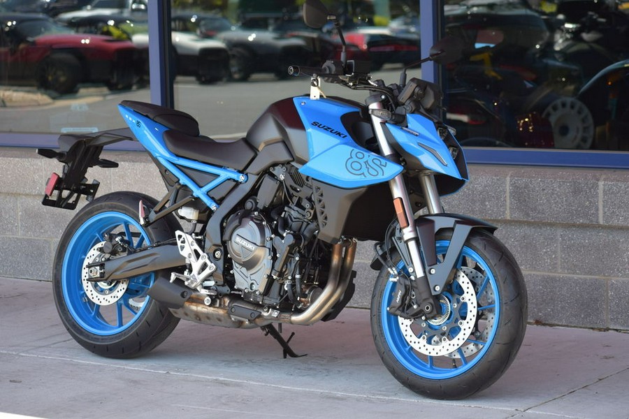 2023 Suzuki GSX-8S